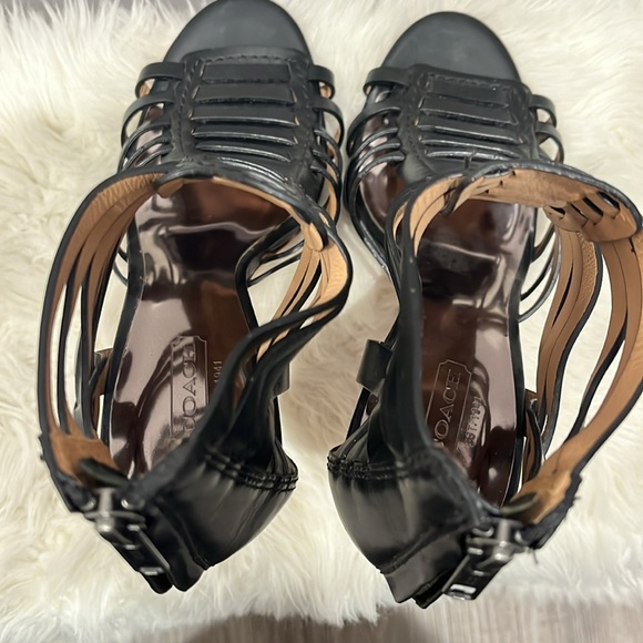 COACH LUCY GLADIATOR STILETTO - Picture 7 of 7